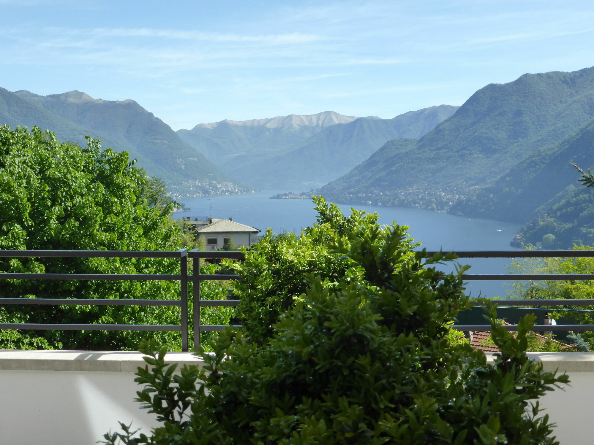 B&B Vista Lago Como Exterior photo